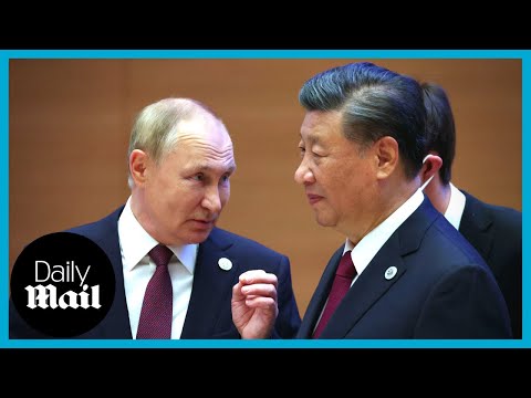 Putin and xi jinping discuss ukraine, taiwan and china