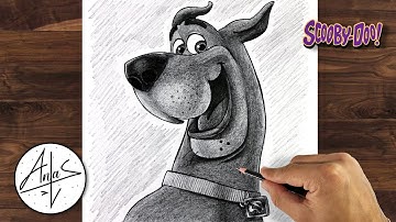 How To Draw SCOOBY-DOO | Drawing Tutorial step by step