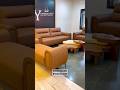 Premium 3+2 Divider Sofa Set | Neekedia Furniture & Interiors #furniture #sofaclub #sofasandmore