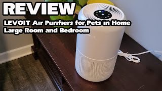 LEVOIT Core P350 Air Purifier in Home-DANIEL