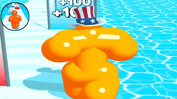 Tall Man Run Gameplay - Walkthroughs Android, iOS - All Levels #31