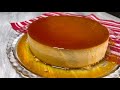 NUNCA MAS VOLVERAS A COMPRAR ESTE POSTRE CON SOLO SEIS INGREDIENTES FLAN NAPOLITANO HECHO EN HORNO