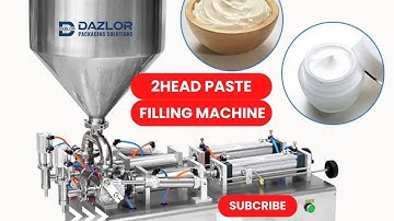Paste Filling Machine | Piston Filling Machine | Sauce Filling Machine | Spout Pouch Filling Machine