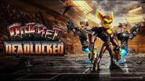 Ratchet & Clank : Deadlocked Playthrough #1 - Dreadzone Training Course [Exterminator]