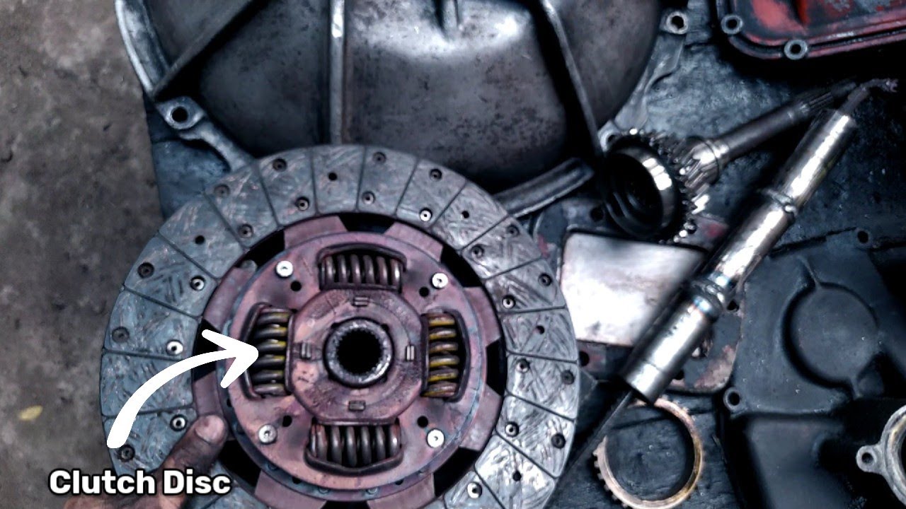 Clutch Disk Replacement YouTube