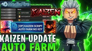 [UPDATE] KAIZEN SCRIPT XP LEVEL INFINITE + DUPE ITEMS & GOD MODE - (MOBILE AND PC) 2026!!