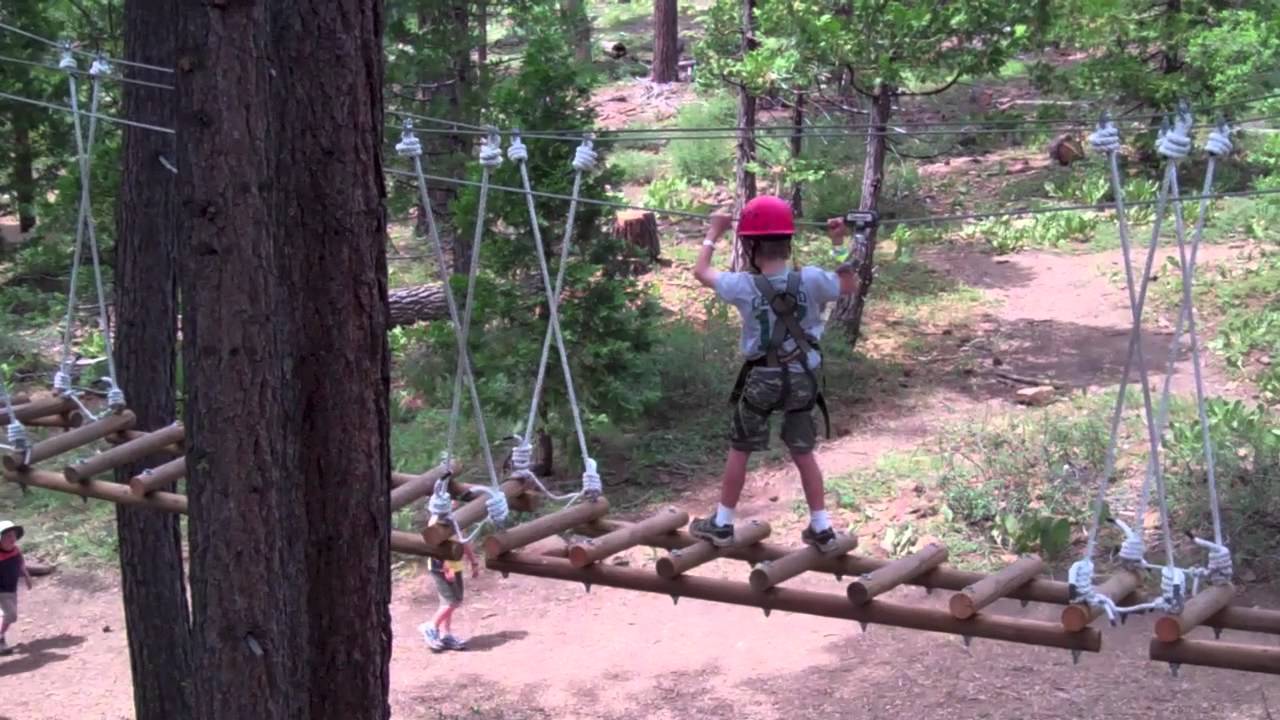 Tahoe Treetop Adventure YouTube