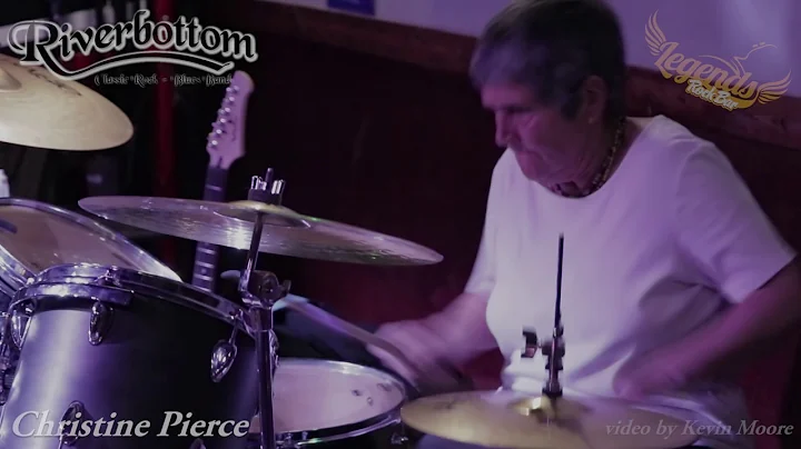 Riverbottom band "Wipeout"/"Chris...  Pierce Drum ...