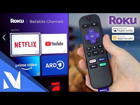 Video: Kann ich Apple TV und Roku zusammen verwenden?