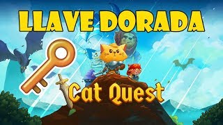 [EXTRA] CONSEGUIR LA LLAVE DORADA!! | Cat Quest [ESPAÑOL]