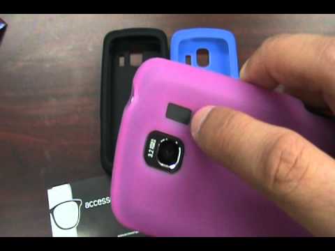 LG Optimus S Silicone Case Soft Rubber Case Overview / Review By AccessoryGeeks.com