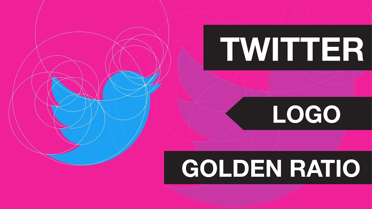 Twitter Logo Golden Ratio Tutorial Youtube