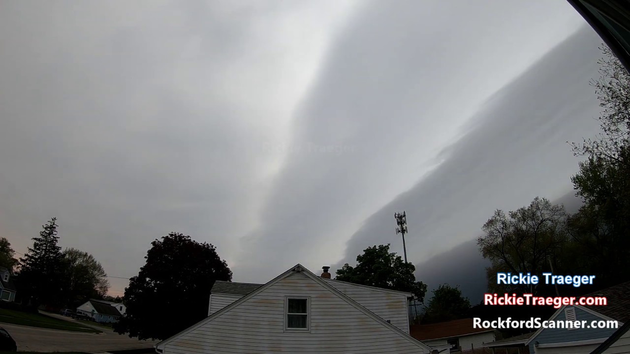 May Storm Time Lapse (Shelf Cloud) - YouTube