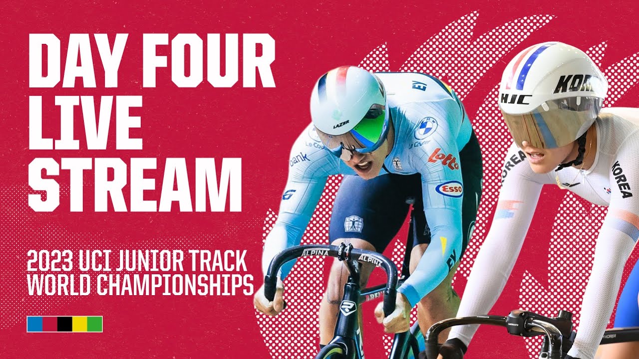 Day Four - Morning Live Stream (no commentary) 2023 UCI Junior Track World Championships