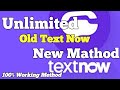 Text Now Update Method: Text Now Account Create Mobile Method // How To Create Text Now Account