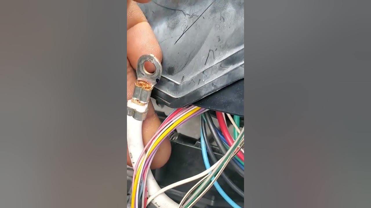Toyota camry no crank main fuse location and removal youtube