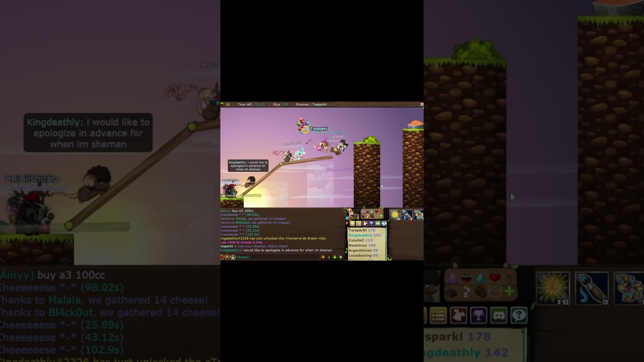 When You Are Shaman Next.. The Panic!! Wish Me Luck Guys!!! - Transformice EP 3 - OUT NOW!!