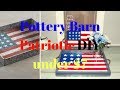 Pottery Barn Inspired 4th of July Decor Under $7