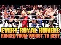 Every Royal Rumble Match Ranked From WORST To BEST