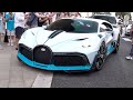 Prince of Qatar causes CHAOS with his $6 Million Bugatti Divo in Monaco !