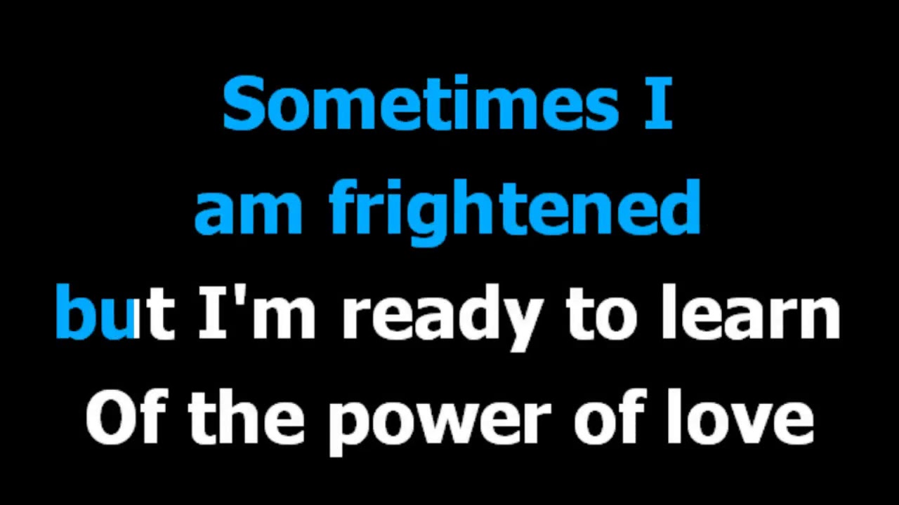Power Of Love Celine Dion Karaoke Lyrics YouTube power-of-love-celine-dion-karaoke-lyrics-youtube
