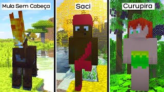 MOD BRASILEIRO NO MINECRAFT!