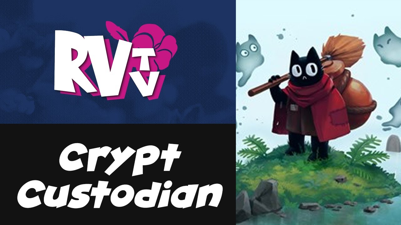 Crypt Custodian - Cat Jam - Part 2 - YouTube