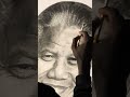 He’s my latest Nelson Mandela charcoal drawing #art #drawing #charcoaldrawing #artist #charcoalart