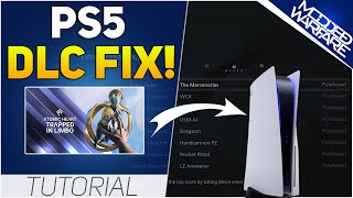 How to get PS4 DLC working on a Jailbroken PS5.