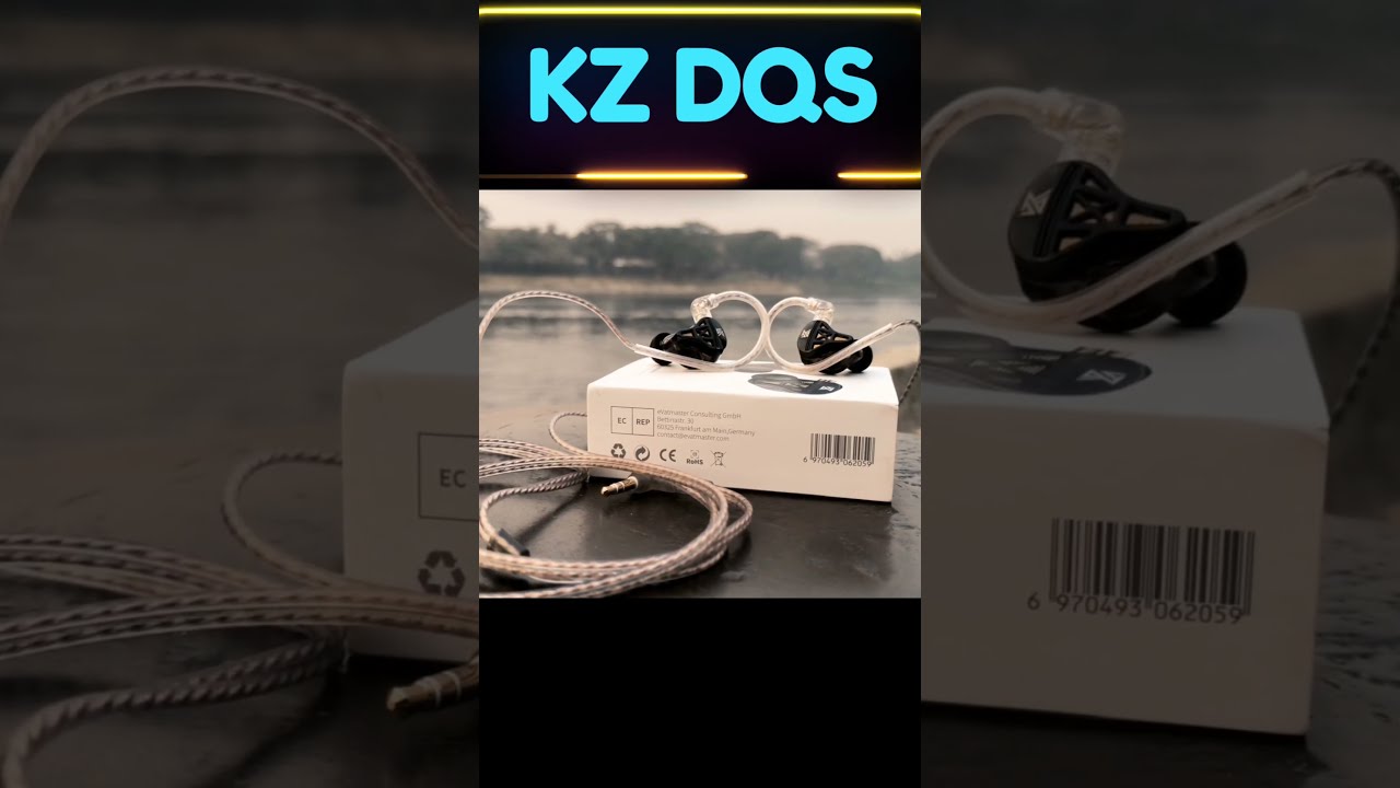 KZ DQS Earphone Promo Video Intro