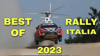 Top Moments Wrc Rally Italia 2023‼️Action, Crases & Max Attack