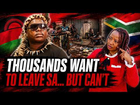 They Want To Go Back To Malawi BUT Can't - Now They Are Angry at Ngizwe Mnchunu