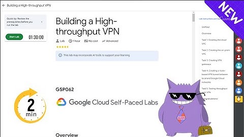 Building a High-throughput VPN | #2025 | #GSP062 |#qwiklabs |Solution