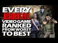 Every Resident Evil Game Ranked From WORST To BEST