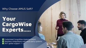 Optimize Your Logistics with AMUS Soft: Your Global CargoWise Partner