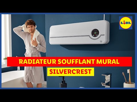 Radiateur soufflant mural en vente jeudi 09/11