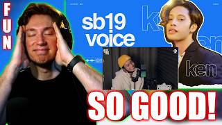 Kens Voice Is Different Sb19 Hanggang Sa Huli Voice Live Infinity Reaction
