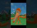 Hungry friends Orange Monster Jumpscre