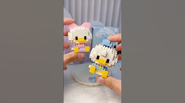 Donald & Daisy Duck bricks—cute, fun to build & affordable! 🦆💖 Perfect for collectors! 🌈✨#lego