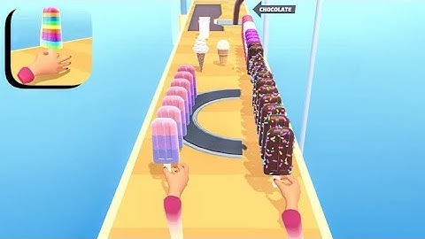 popsicle stack noobvsprovshacker all max level iOS trailer walkthrough #satisfying