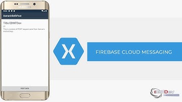 Xamarin Android Tutorial - Firebase Cloud Messaging  Remake