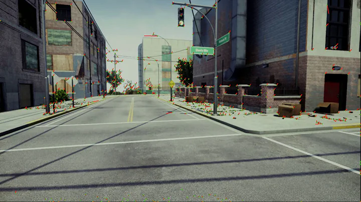 OpenCV Optical Flow Lucas-Kanade Method Pyramid Level=0