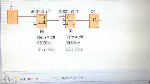 Siemens PLC On Off Delay Programing #Siemens#logo#PLC