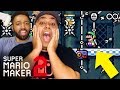 THIS LEVEL WAS SO HARD, I NEEDED HELP... [SUPER MARIO MAKER 2] [#22]