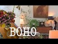 Boho Livingrooms | Amazing Easy Beginner Tips And Cozy BoHo Home Tours