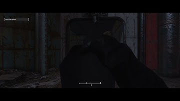 Fallout 4 - Replaceable Armor Plates WIP Showcase