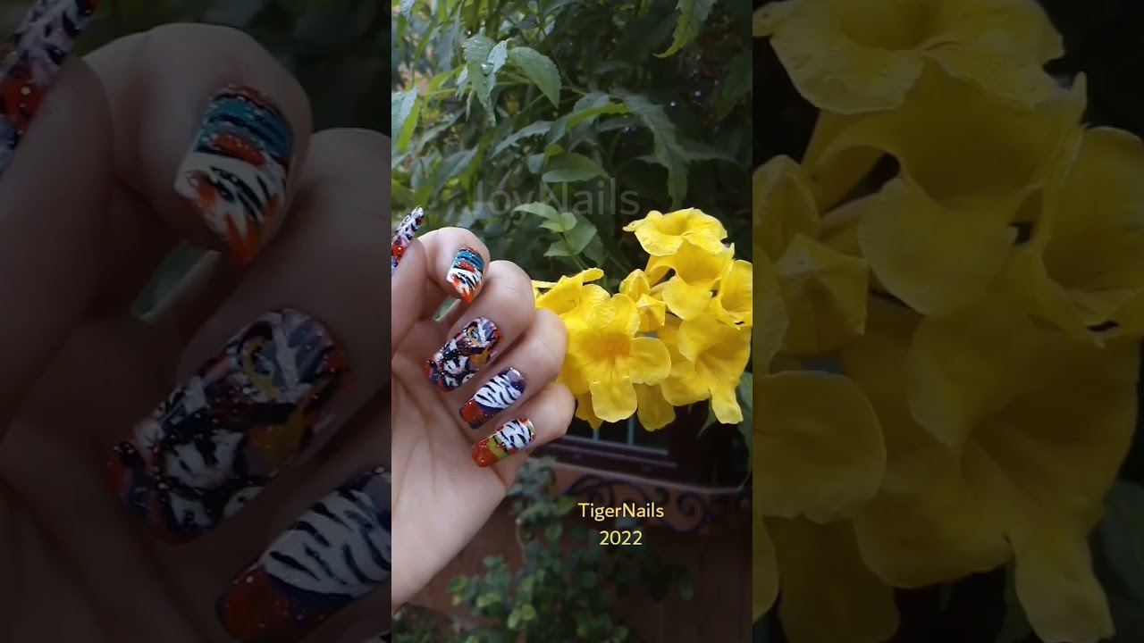 Year of the Tiger Nail Art: 10 Must-Try Designs for 2022 - wide 2