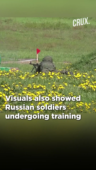 Russian Defence Minister Sergei Shoigu Reviews Training Of Newly Contracted Soldiers