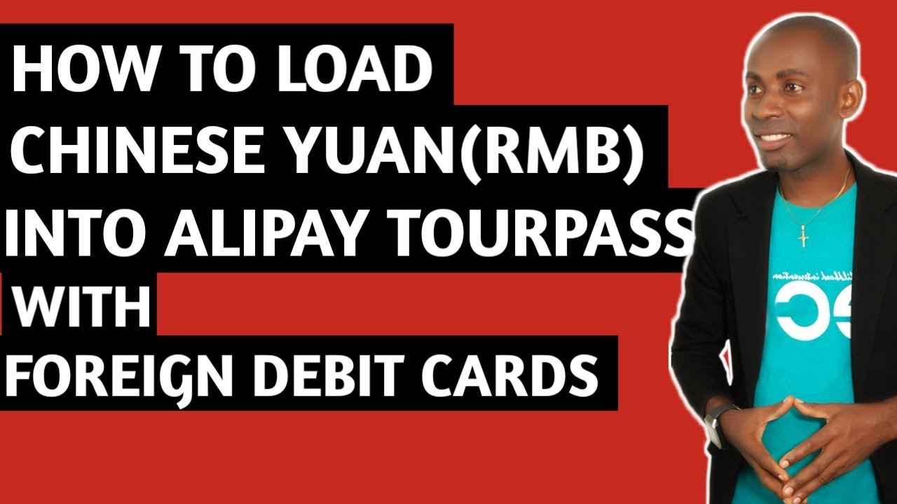 HOW TO FUND YOUR ALIPAY TOURPASS WITH YOUR FOREIGN DEBIT/CREDIT CARD