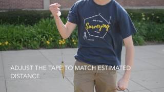 Taping: A Guide by UCLA Surveying